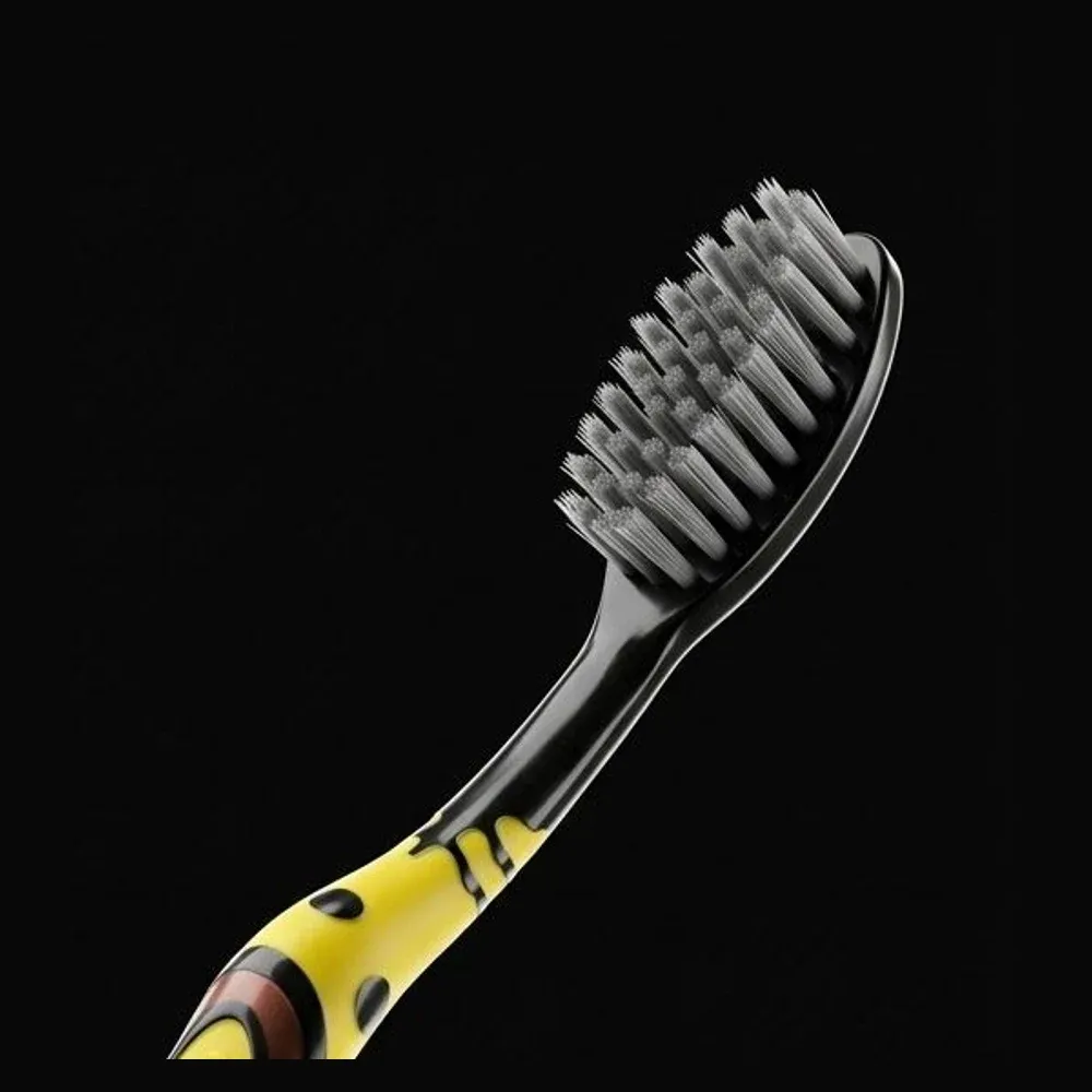 Das Experten schwarz toothbrush
