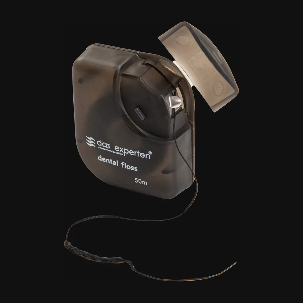 Das Experten schwarz charcoal floss