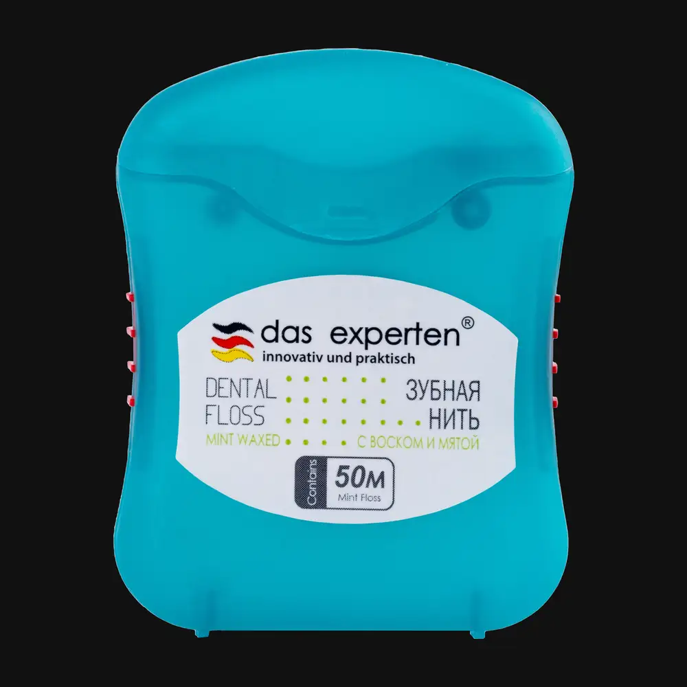 Das Experten waxed mint floss