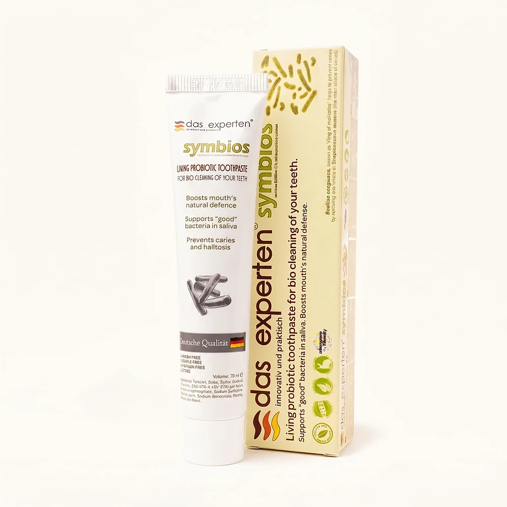 Das Experten SYMBIOS probiotic toothpaste