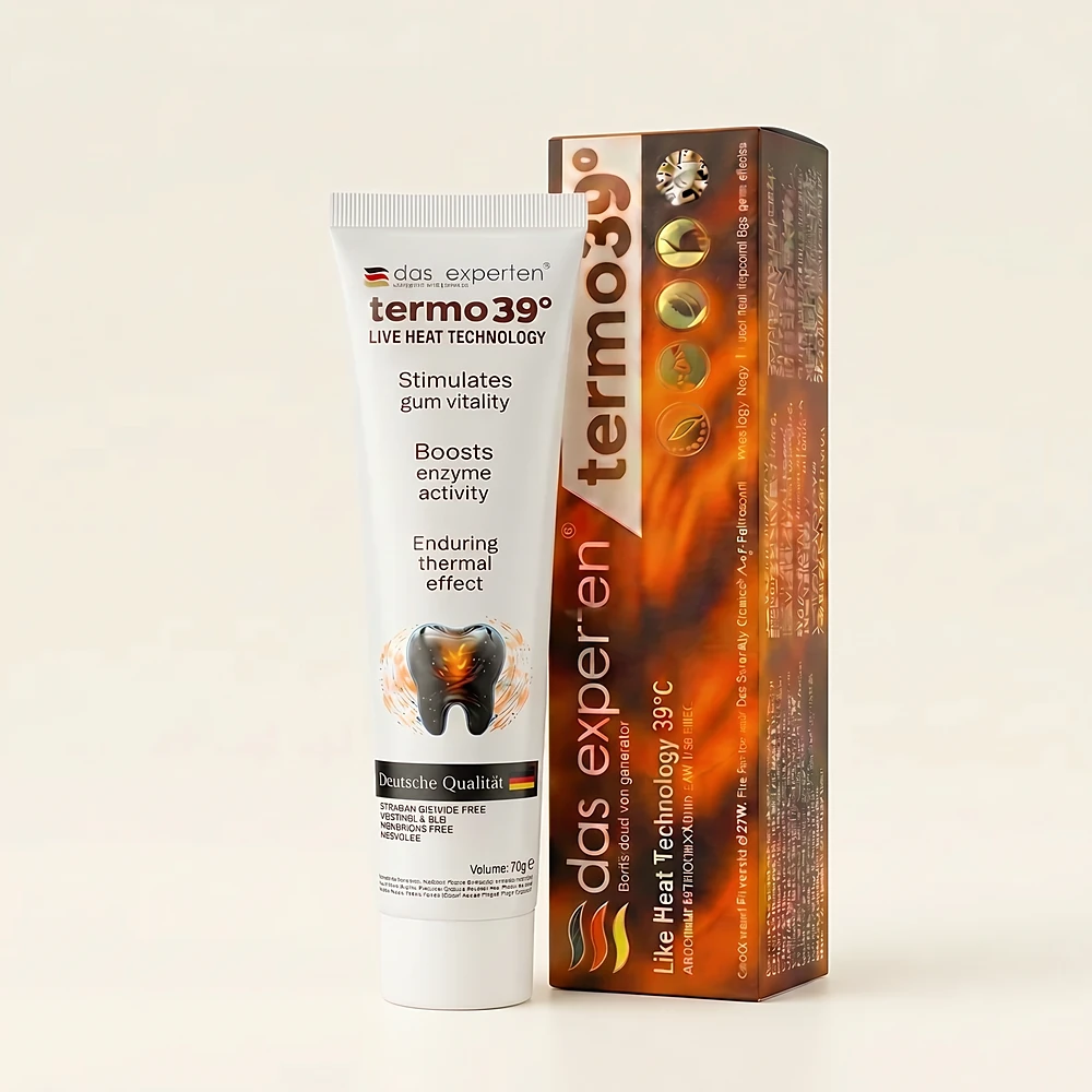 Das Experten TERMO 39° termoactive toothpaste